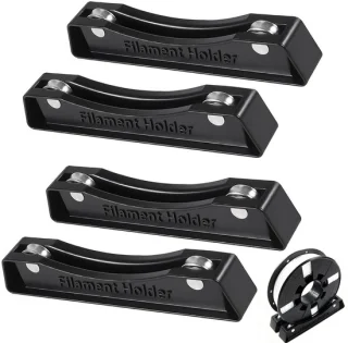 Set van 4 3D-printerfilamenthouders