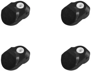 Set van 4 keramische beschermringen voor 3d printer