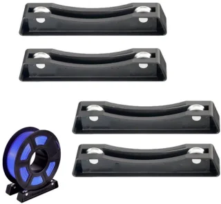 Set van 4 universele 3D-printerspoelhouders