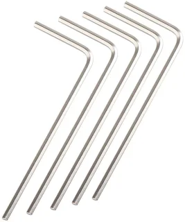 Set van 5 M3 pulleyschroeven voor 3D-printer