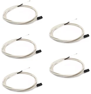Set van 5 NTC 3950 thermistors voor 3D-printer