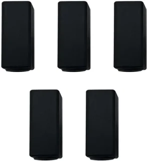 Set van 5 siliconen covers voor 3D-printer-hotend