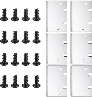Set van 6 vervangbladen voor 3D-printerspatula
