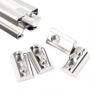 Set van 60 M3 carbonstalen balmoeren voor 3D-printers