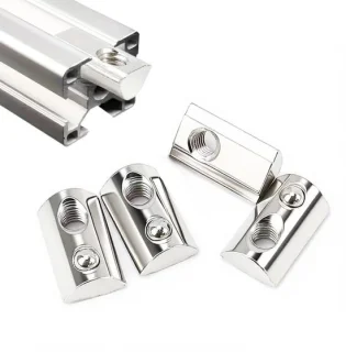 Set van 60 M3 carbonstalen balmoeren voor 3D-printers