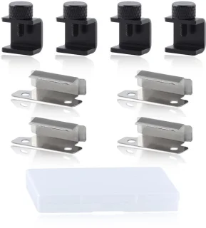 Set van 8 bedklemmen voor 3D-printers