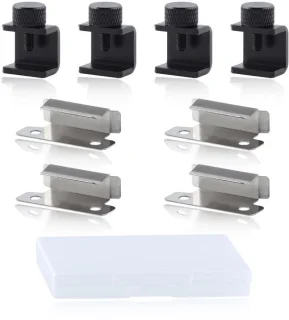 Set van 8 bedklemmen voor 3D-printers