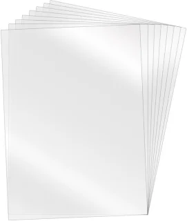 Set van 8 FEP-scheidingsfilms voor 3D-printer