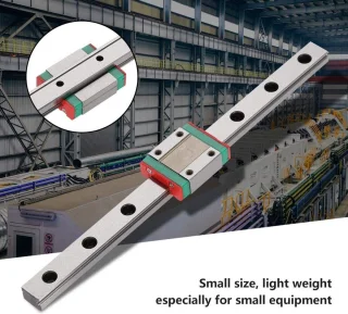 Wat vinden we goed aan de Shopcentral - LML12B Miniatuur Lineaire Rail 200mm