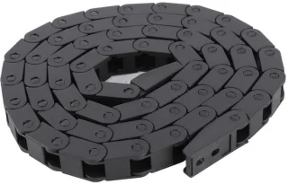 Shopcentral - Nylon Kabel Drag Chain - 3D-printer accessoire - 7 x 7 mm