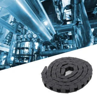 Wat vinden we goed aan de Shopcentral - Nylon Kabelketting 7 x 7 mm - 3D-printer accessoire