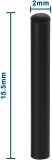 ShopVlot 3D printer ABL sensor thimble probe - 10 stuks - vervangingsnaald voor Artillery Sidewinder X2