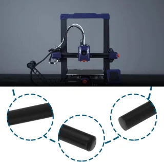ShopVlot 3D printer ABL sensor thimble probe - 10 stuks - vervangingsnaald voor Artillery Sidewinder X2