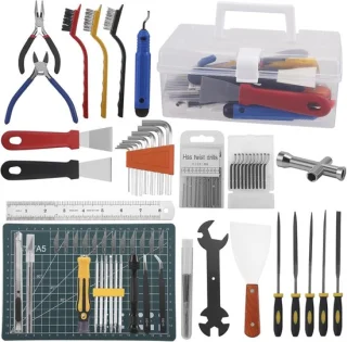 ShopVlot 3D-printer accessoires set 99-delig