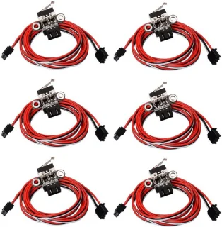 ShopVlot 3D printer eindmodule set van 6 - mechanisch met 3 pinnen