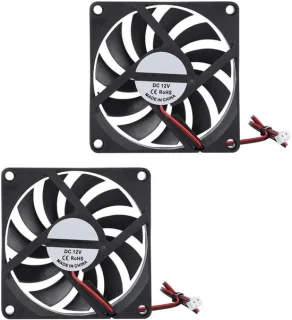 ShopVlot 3D printer fan 80mm 12V