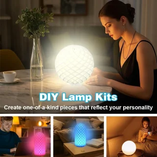 ShopVlot 3d printer lichtset met afstandsbediening, 16 kleuren