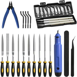 ShopVlot 3d printer tool set 32-delig