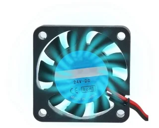ShopVlot 3D printer ventilator 40x40x10mm 2 stuks