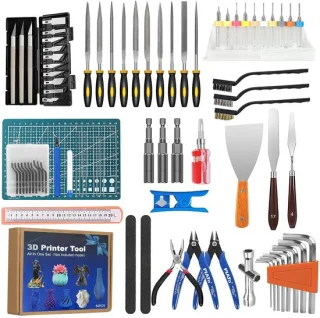 ShopVlot 84-delige gereedschapset voor 3d-printers met reinigingskit
