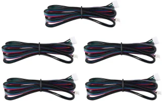 ShopVlot motor kabel 4pin 1M voor Nema16 en Nema17