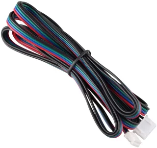 ShopVlot motor kabel 4pin 1M voor Nema16 en Nema17