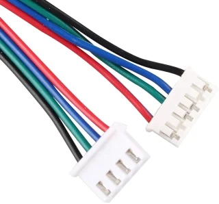 ShopVlot motor kabel 4pin 1M voor Nema16 en Nema17