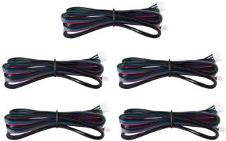 ShopVlot motor kabel 4pin 1M voor Nema16 en Nema17