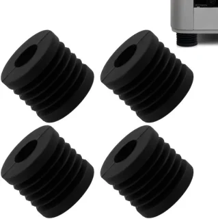 ShopVlot rubber voeten set van 4 voor 3D printers