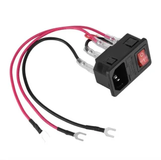 Shopvlot U-type stekker 3-pins gezekerde module