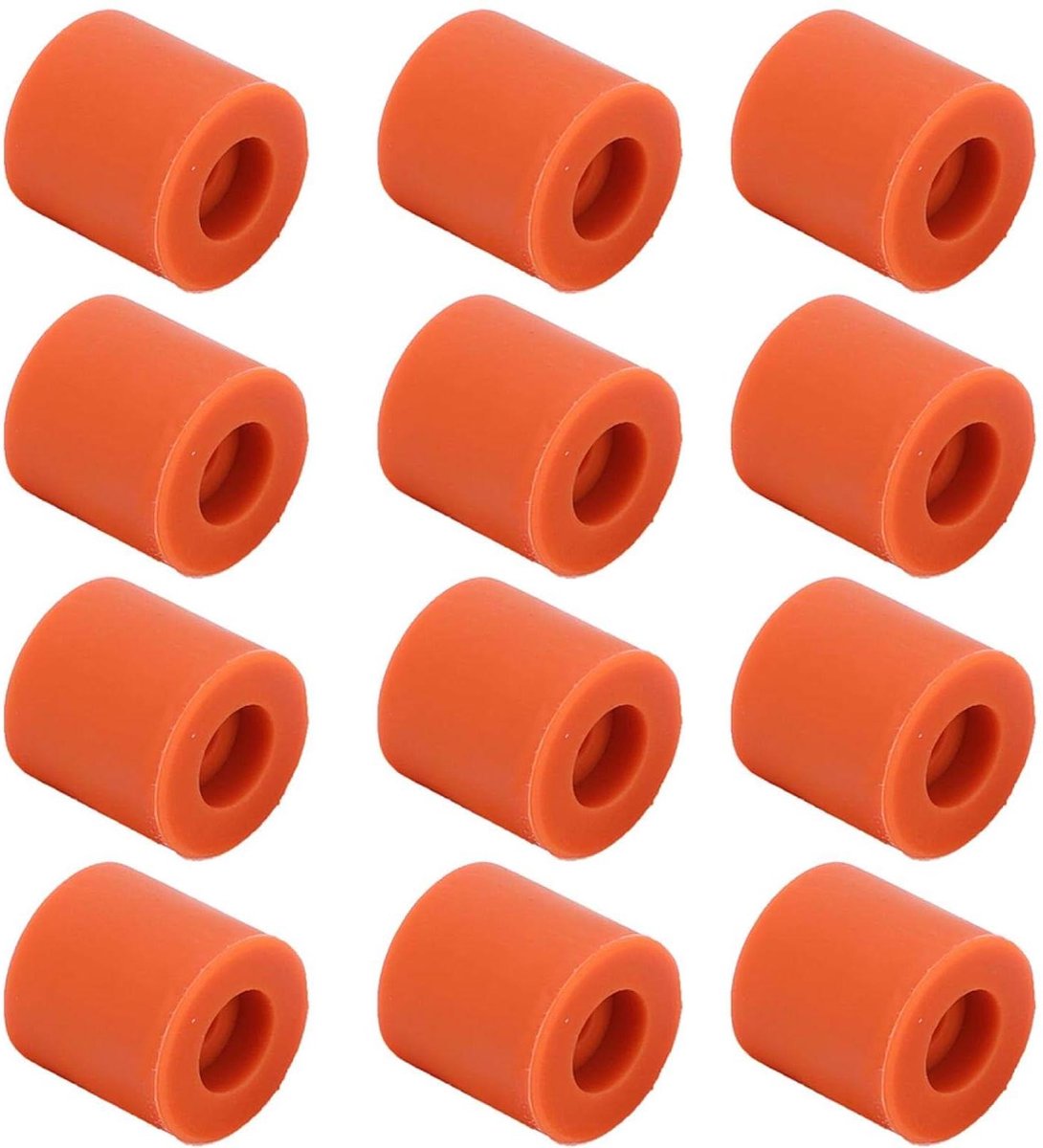 Silicone Nivelleringskolom Set 12-delig voor 3D-printer Warmtebed