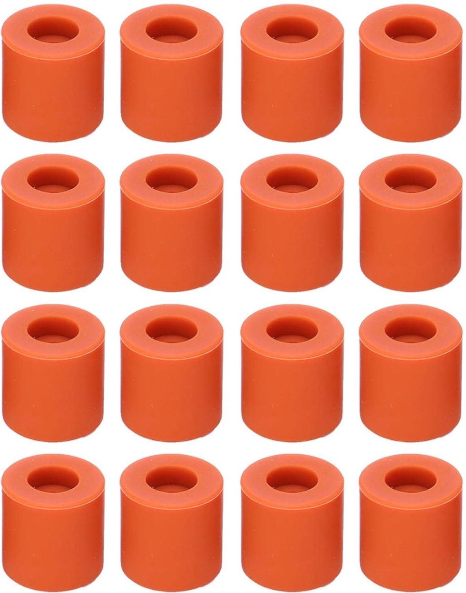 Silicone Nivelleringskolom Set 12-delig voor 3D-printer Warmtebed