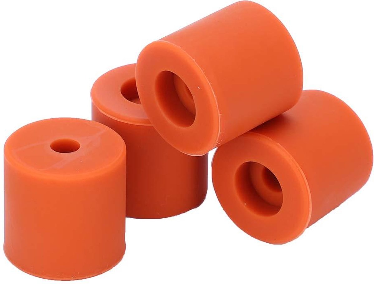 Silicone Nivelleringskolom Set 12-delig voor 3D-printer Warmtebed