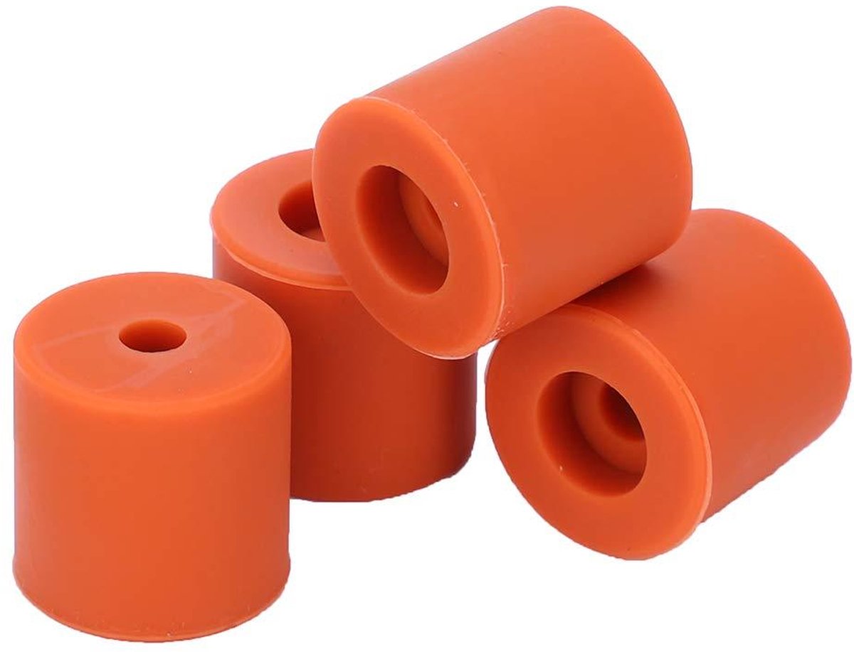Silicone warmbednivellering set voor 3D-printer – 12-delig