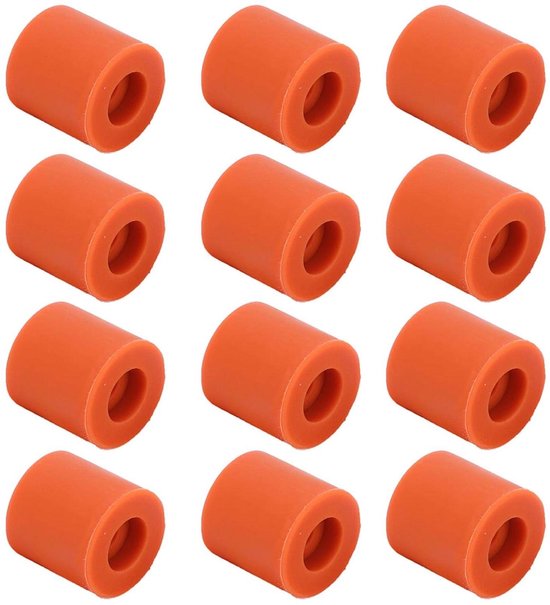 Silicone warmbednivellering set voor 3D-printer – 12-delig