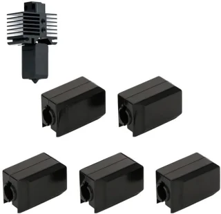 Siliconen afdekkingen voor 3D-printer hot-end