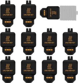 Siliconen hoesjes voor 3D printer - pack van 10 - ShopVlot