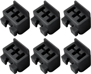 Siliconen mondstukwipers voor 3D-printer