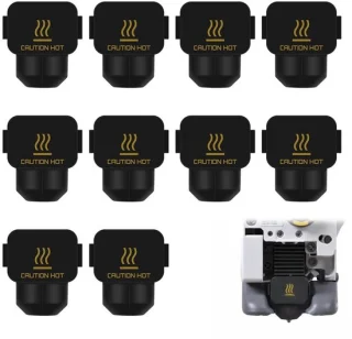 Siliconen sokken voor 3D-printer hot-end verwarmingsblok