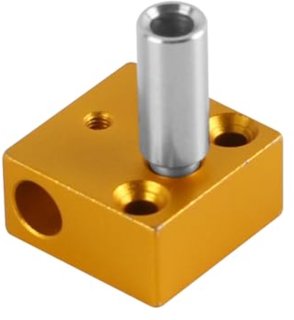 Wat vinden we goed aan de Siliconenhuls voor verwarmingsblok (keel) - 3D-printeronderdeel