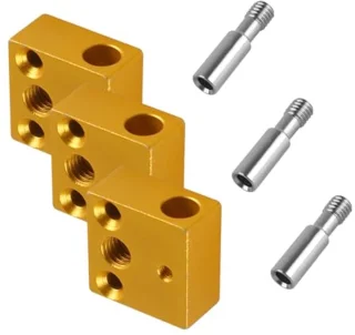 Siliconenhuls voor verwarmingsblok (keel) - 3D-printeronderdeel