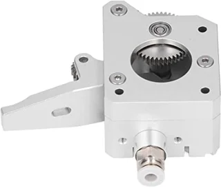 Silver Metal MK8 Dual Gear Extruder Right Hand voor Prusa I3