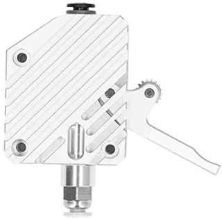 Silver Metal MK8 Dual Gear Extruder Right Hand voor Prusa I3
