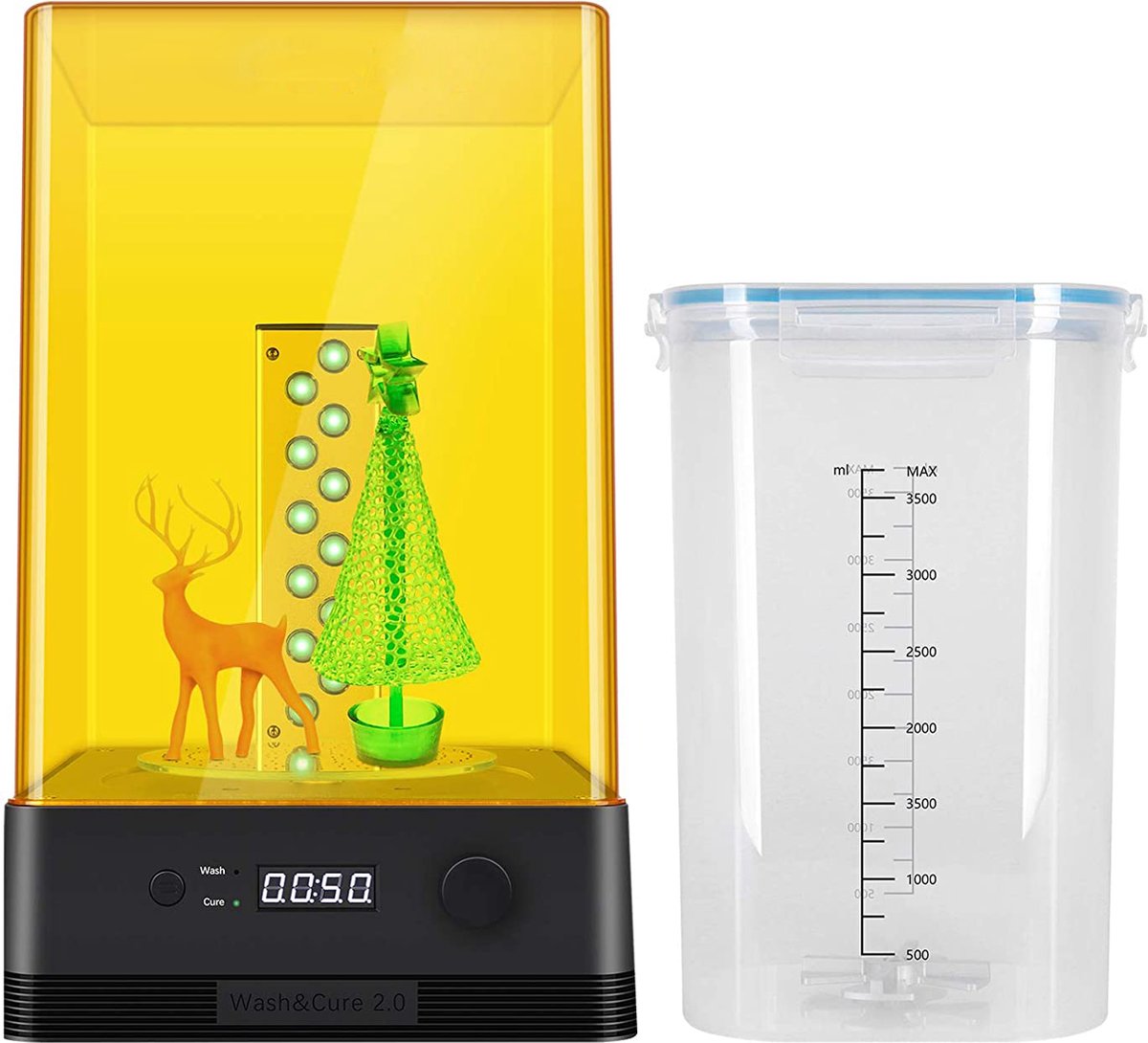 SmartImprove Wash and Cure 2.0 3D Printer Machine
