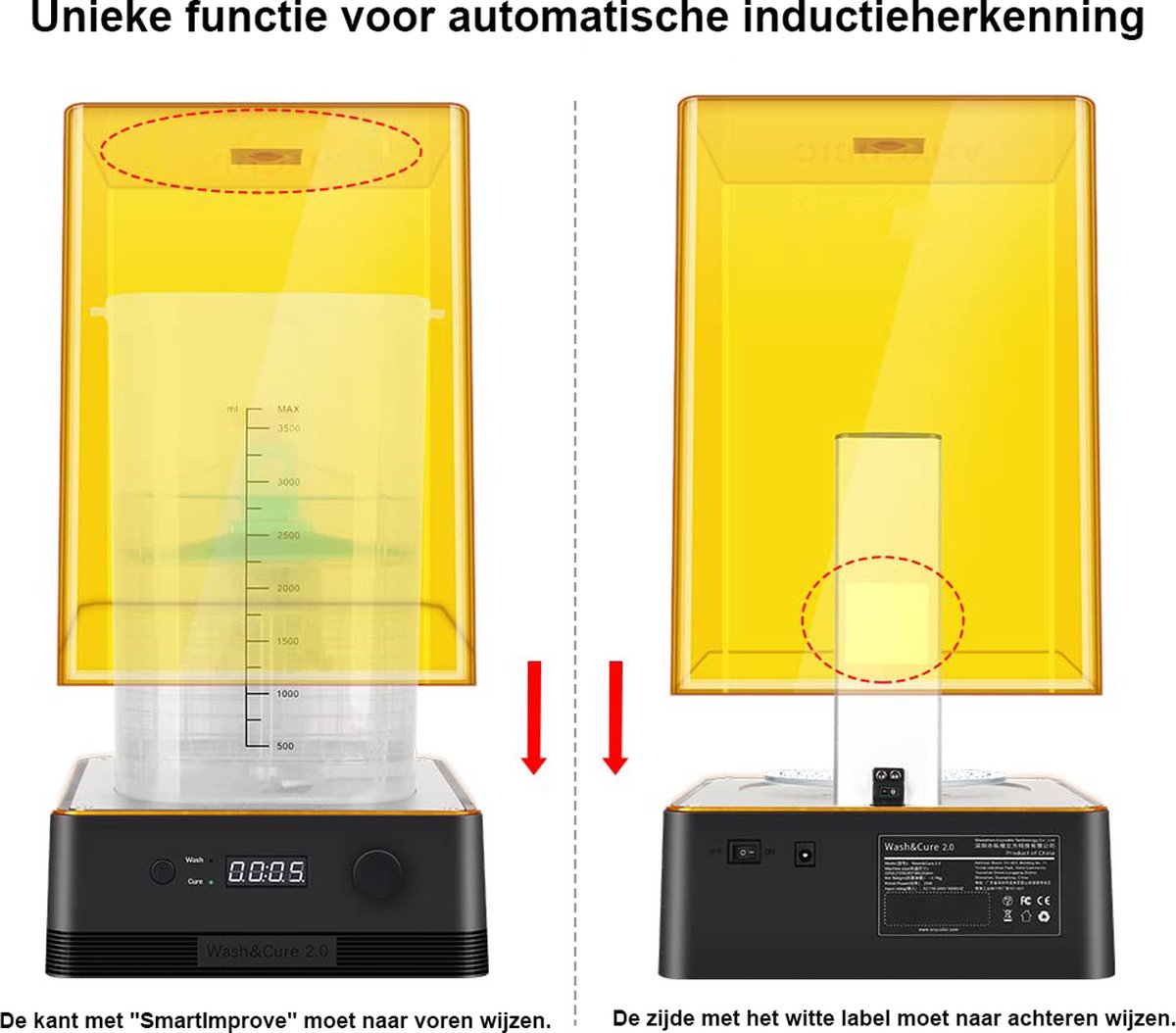 SmartImprove Wash and Cure 2.0 3D Printer Machine