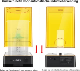 SmartImprove Wash and Cure 2.0 3D Printer Machine