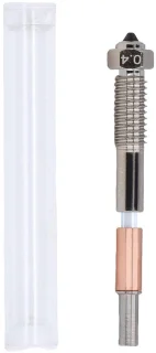 SnelShoppen 0,4 mm spuitmondvervanger voor QIDI Plus 4 3d-printer