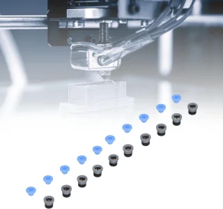 SnelShoppen 10 stuks pneumatische ventielconnectoren voor 3D-printerextruder