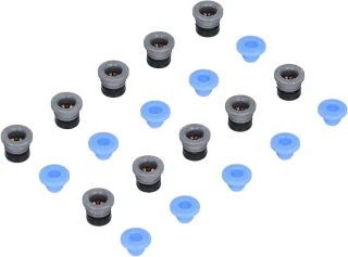 SnelShoppen 10 stuks pneumatische ventielconnectoren voor 3D-printerextruder