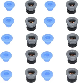 SnelShoppen 10 stuks pneumatische ventielconnectoren voor 3D-printerextruder